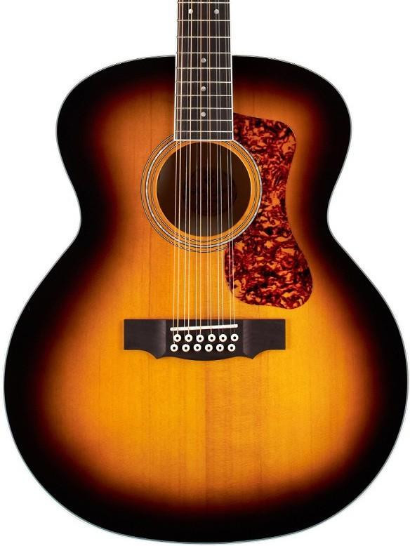 Guild Westerly F-2512E Deluxe 12-String Electro Acoustic Guitar In